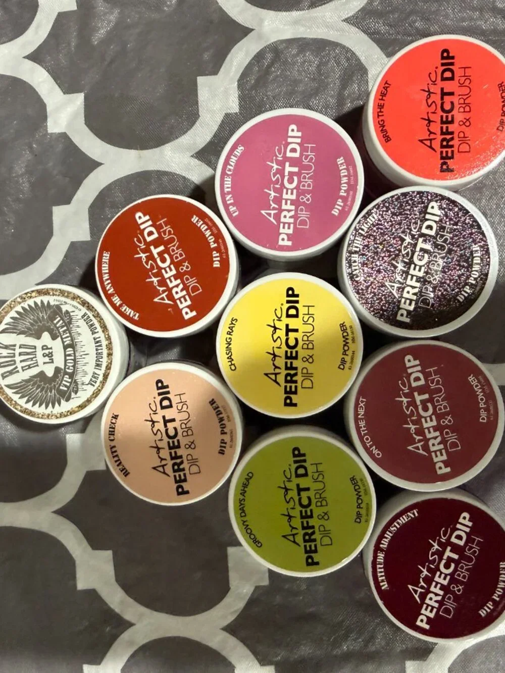 Artistic Nail Dip Powders (20)